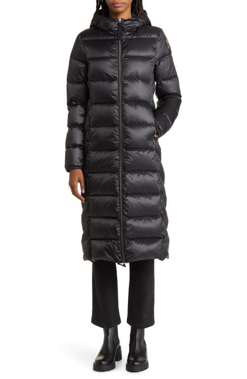 Parajumpers Leah Water Repellent 750 Fill Power Down Puffer Coat in Pencil at Nordstrom, Size X-Large