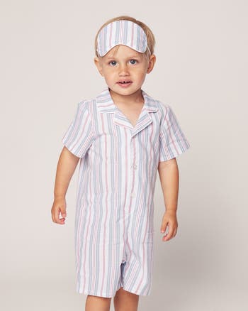 Petite Plume Cotton Blend One-Piece Pajamas | Nordstrom