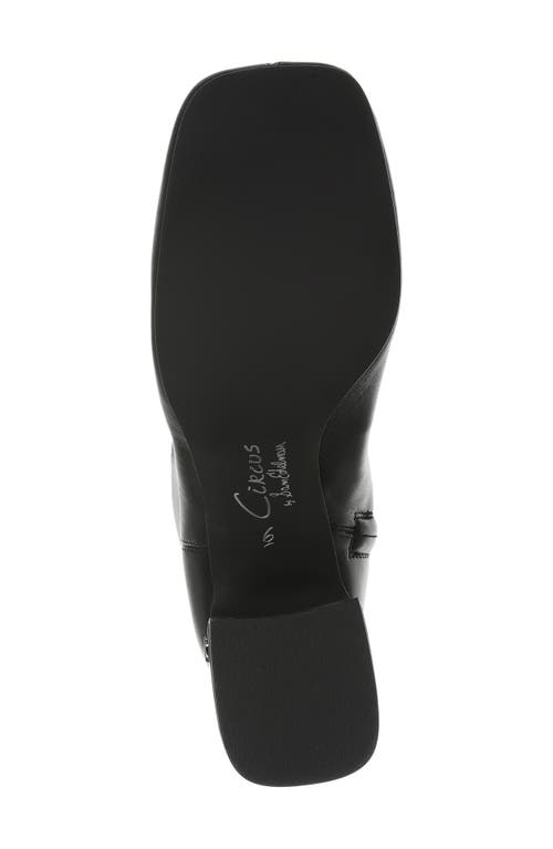 Circus Ny By Sam Edelman Oaklyn Knee High Boot In Black