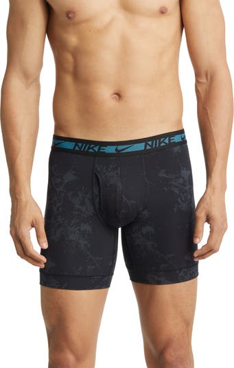 Columbia Men's 3 Pack Tri Blend Boxer Brief, Black, Small at  Men's  Clothing store