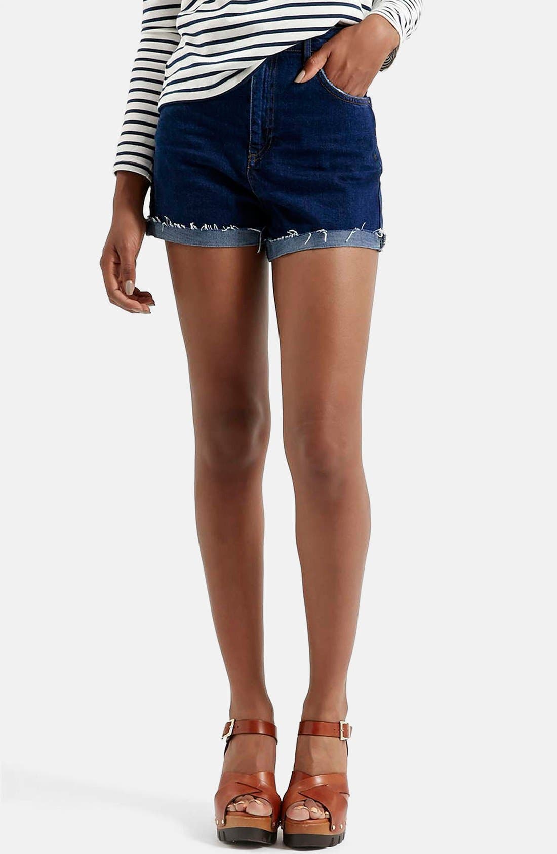 topshop girlfriend shorts
