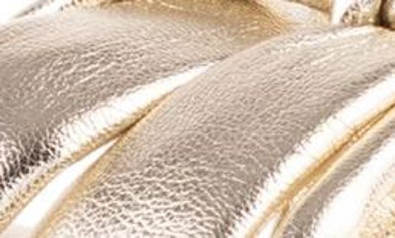 Shop Seychelles Shades Of Cool Slide Sandal In Light Gold