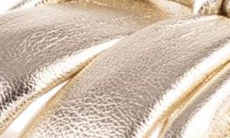 Seychelles Shades Of Cool Slide Sandal In Light Gold