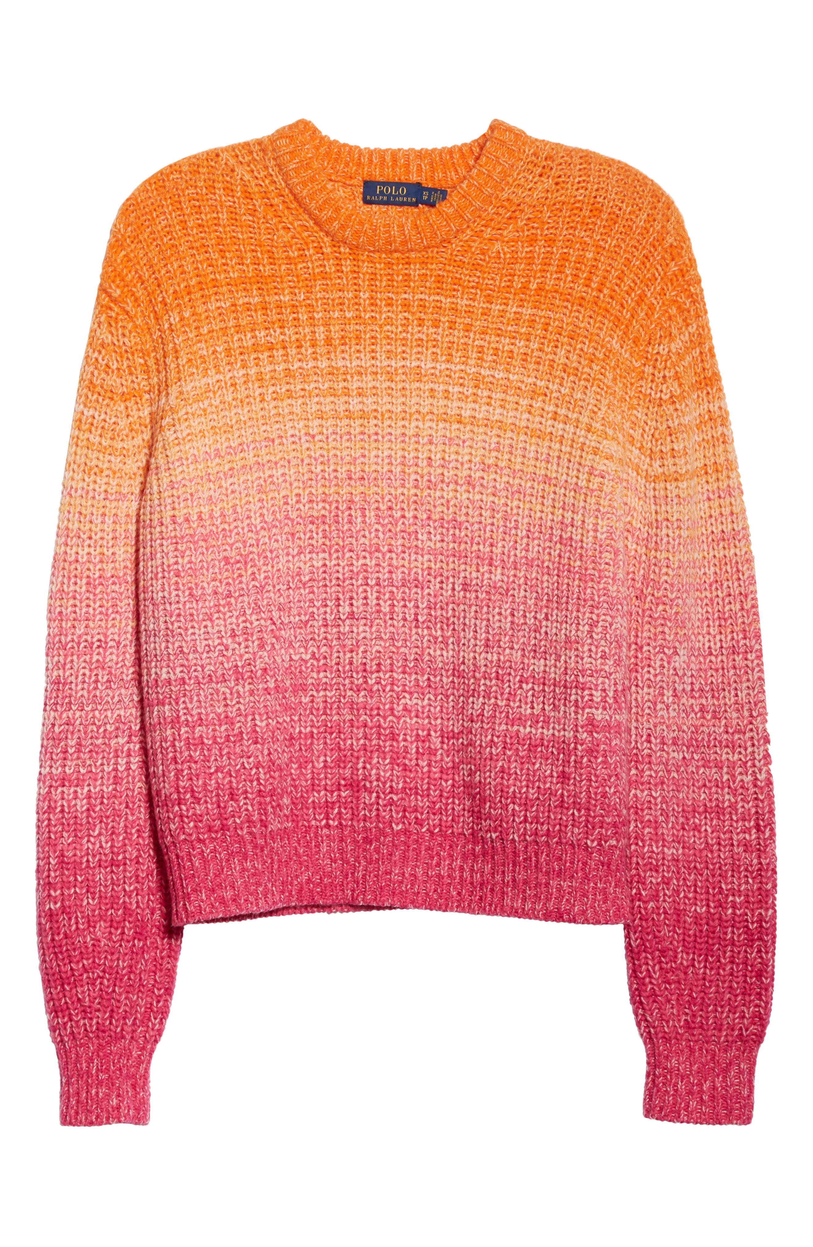 ralph lauren ombre sweater