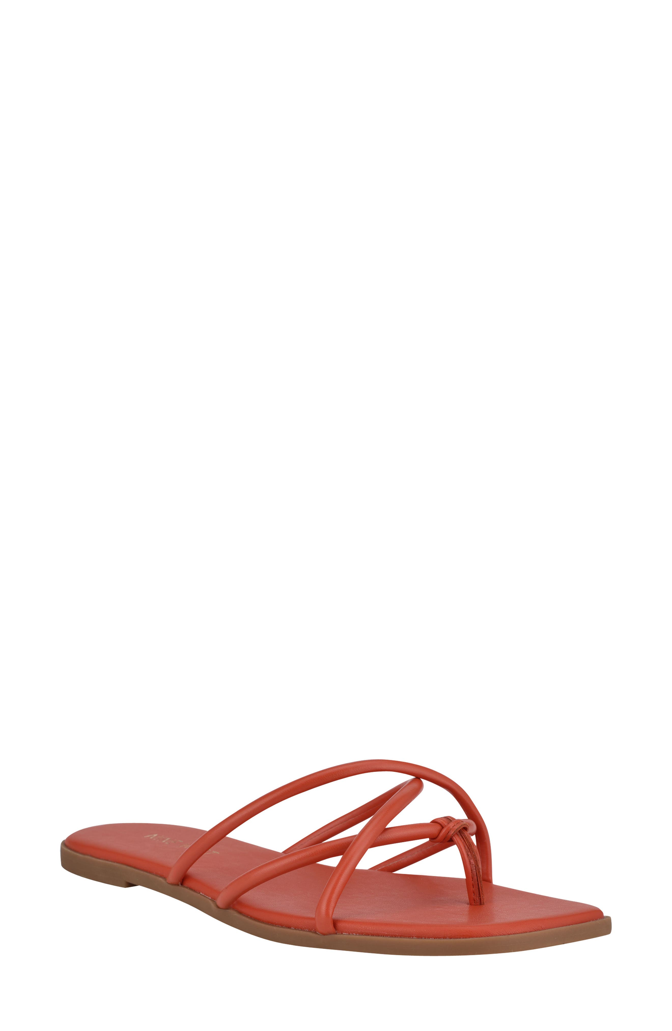 strappy flip flops