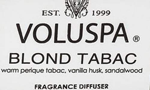 Voluspa Blond Tabac Fragrance Diffuser In Blond Tabac