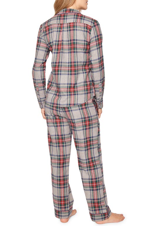 PETITE PLUME PETITE PLUME WESTMINSTER TARTAN COTTON PAJAMAS 