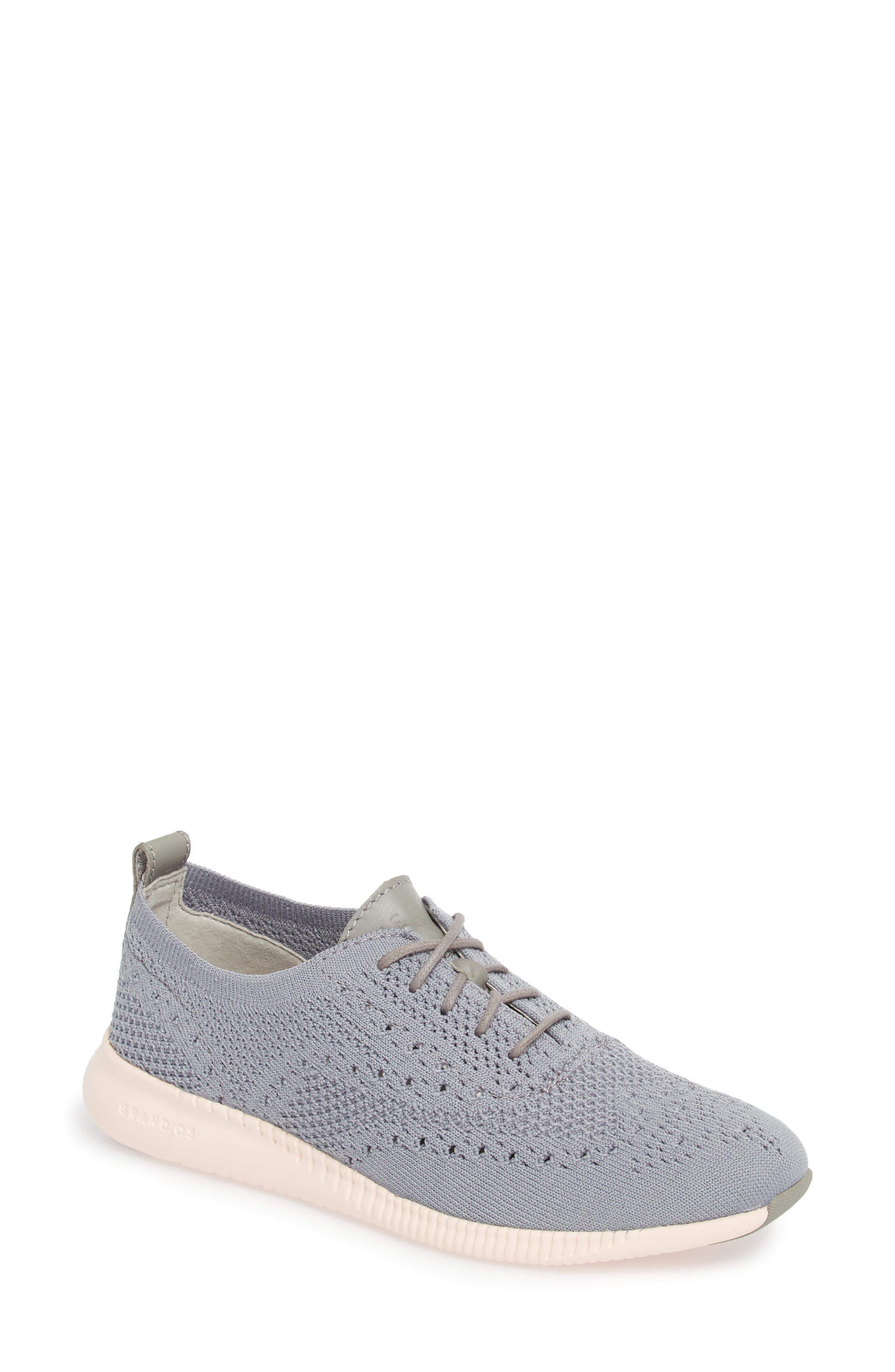 Cole Haan 2.ZERØGRAND Stitchlite Wingtip Sneaker (Women) | Nordstrom