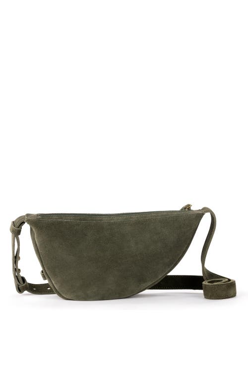 Shop The Sak Tess Sling In Moss Suede