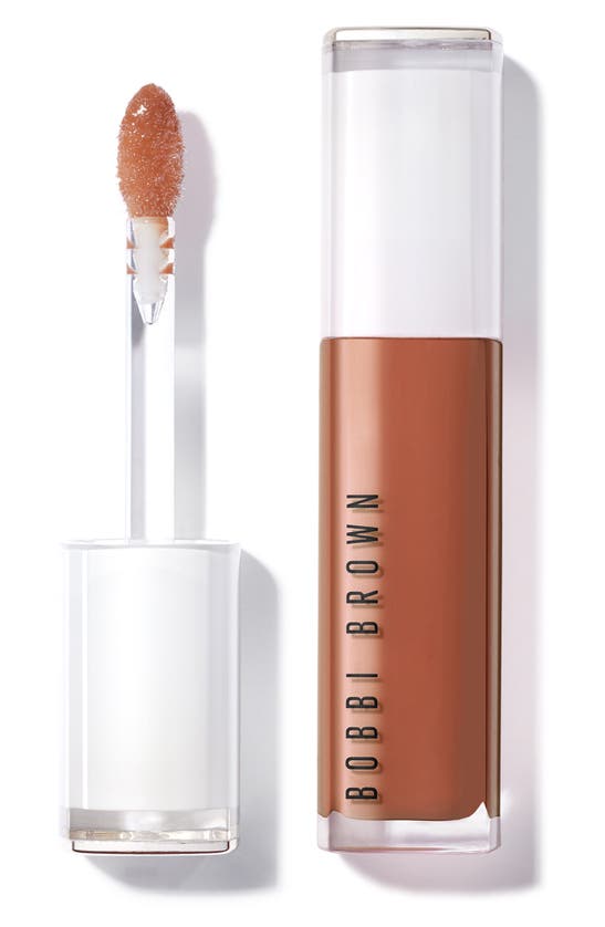 Shop Bobbi Brown Extra Plump Hydrating Lip Serum In Bare Cocoa