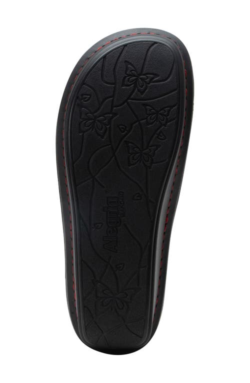 Alegria By Pg Lite Alegria 'caiti' Boot In Loretta Roja