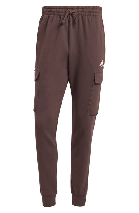 Essentials Cargo Pocket Fleece Tapered Joggers