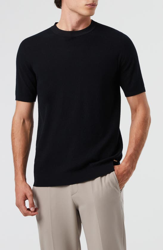 Alphatauri Fecas V2.y8.01 Cashmere Blend T-shirt In Black