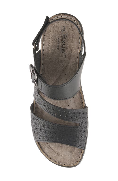 Flexus By Spring Step Harinna Slingback Sandal In Black