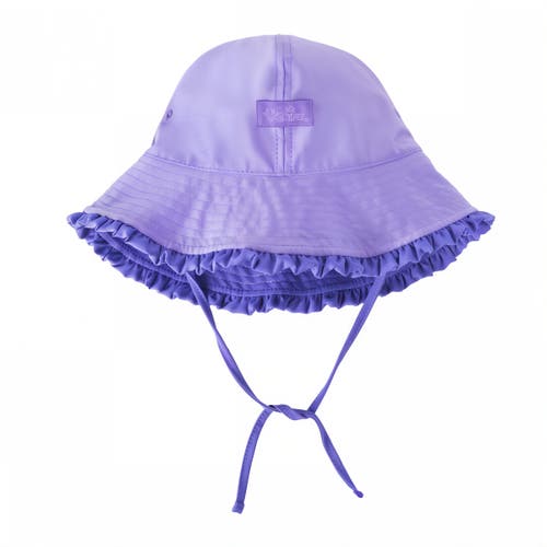 Shop Uv Skinz Reversible Sun Hat In Purple/misty Purple