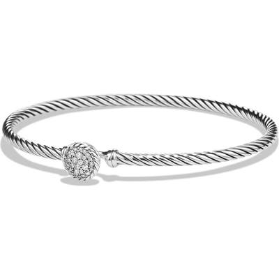 David Yurman Chatelaine Bracelet With Diamonds