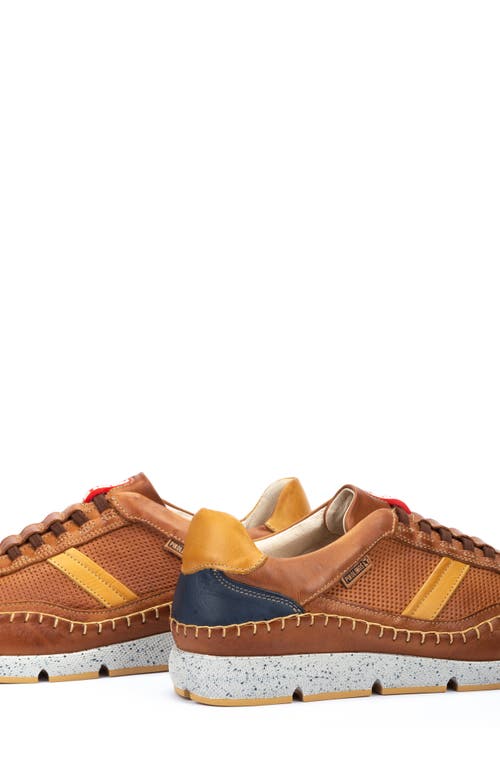 Shop Pikolinos Fuencarral Sneaker In Brandy