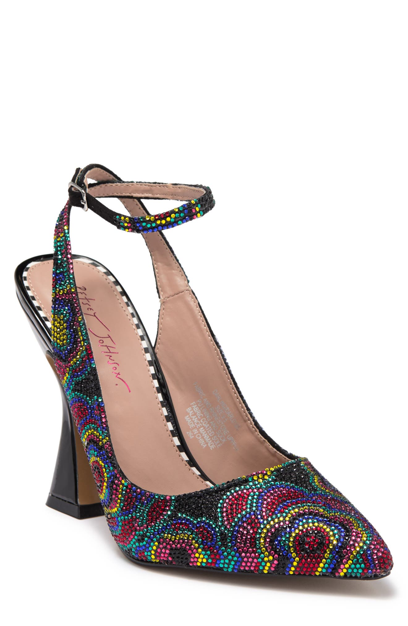 betsey johnson high heel shoes