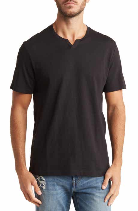 Calvin Klein Men's Assorted LS 3 Pk T-Shirt - Black/Charcoal/White - S :  : Clothing, Shoes & Accessories