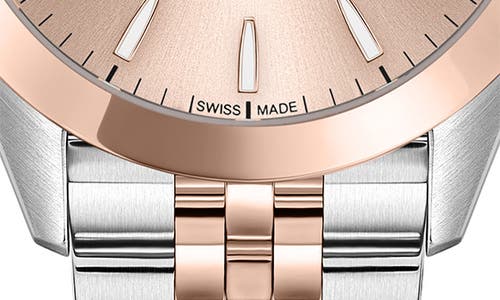 Ferragamo Classic Bracelet Watch In Gold