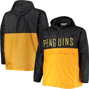 Men's Pittsburgh Penguins Pullover Hoodie - - Black