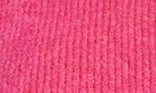 Shop Fifteen Twenty Colette Turtleneck Sweater In Hot Pink