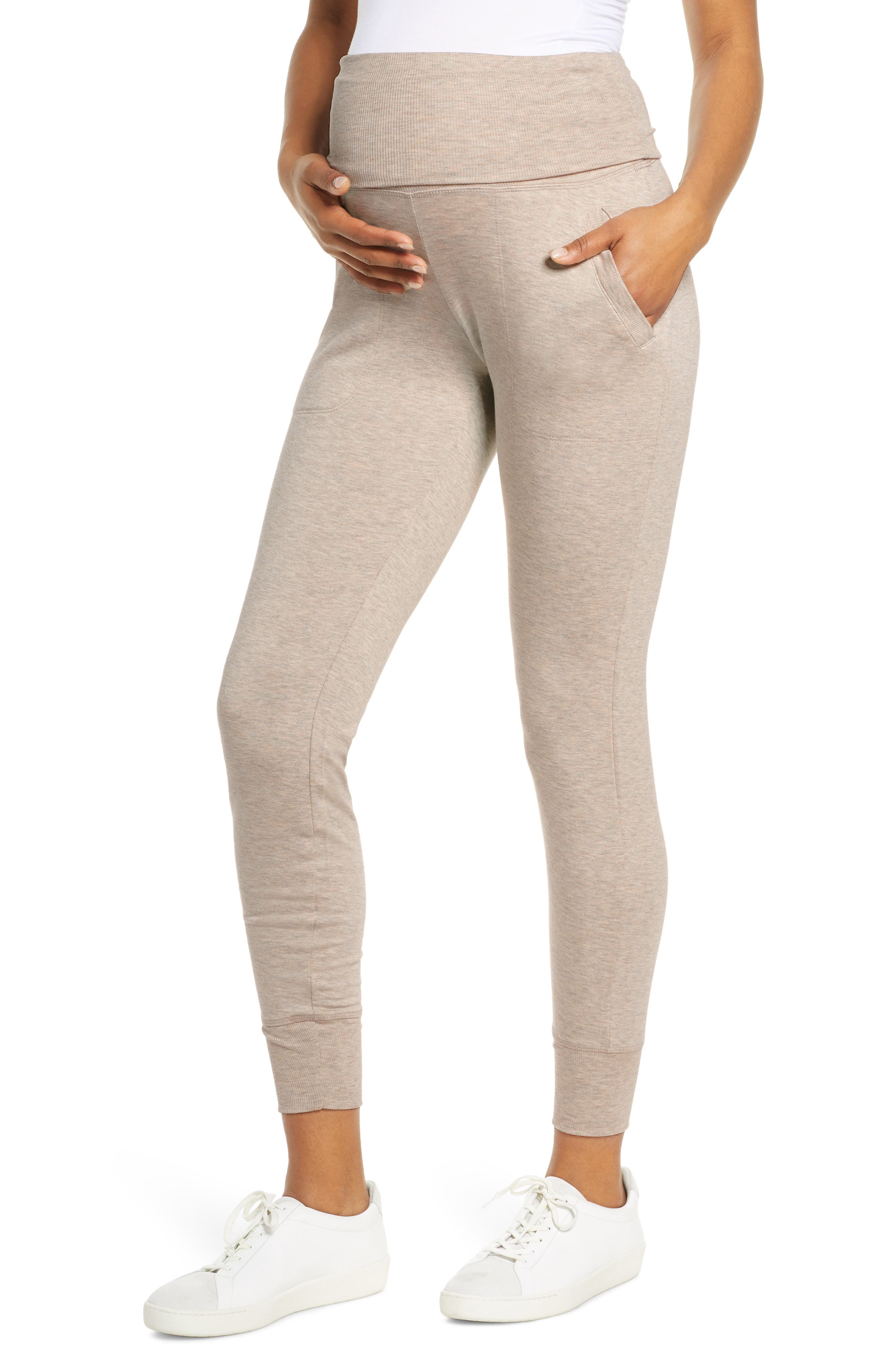 beyond yoga fleece foldover