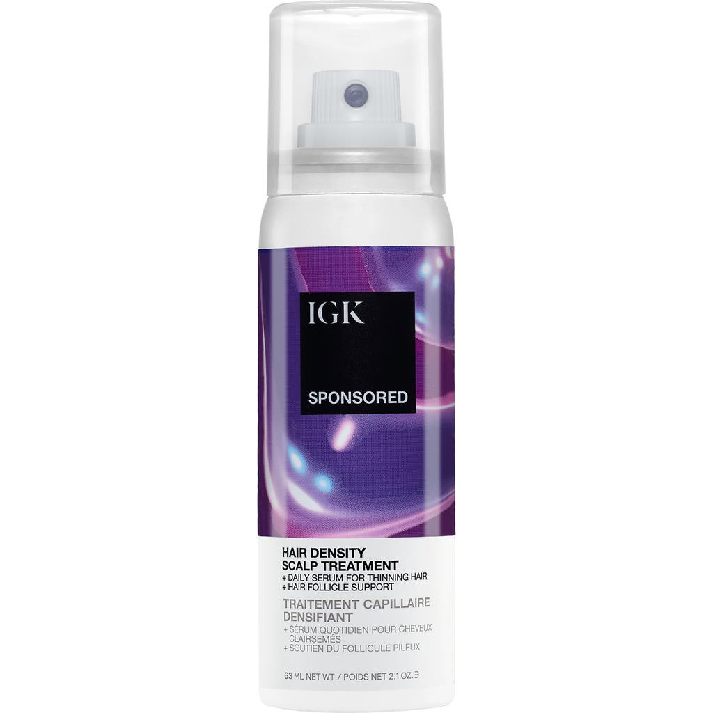 Igk Sponsored Hair Density Scalp Treatment In No Color