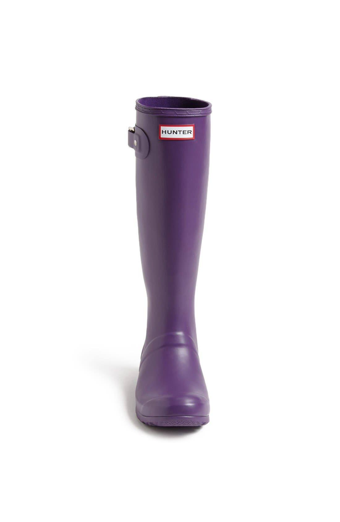 HUNTER,
                            Tour Packable Waterproof Rain Boot,
                            Alternate thumbnail 99, color,
                            505