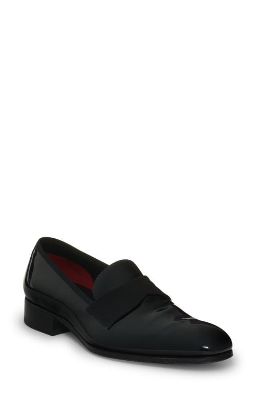 TOM FORD Patent Leather Loafer Black at Nordstrom,