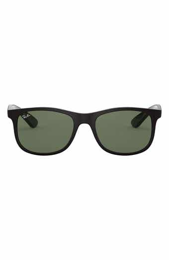 47mm sales wayfarer black