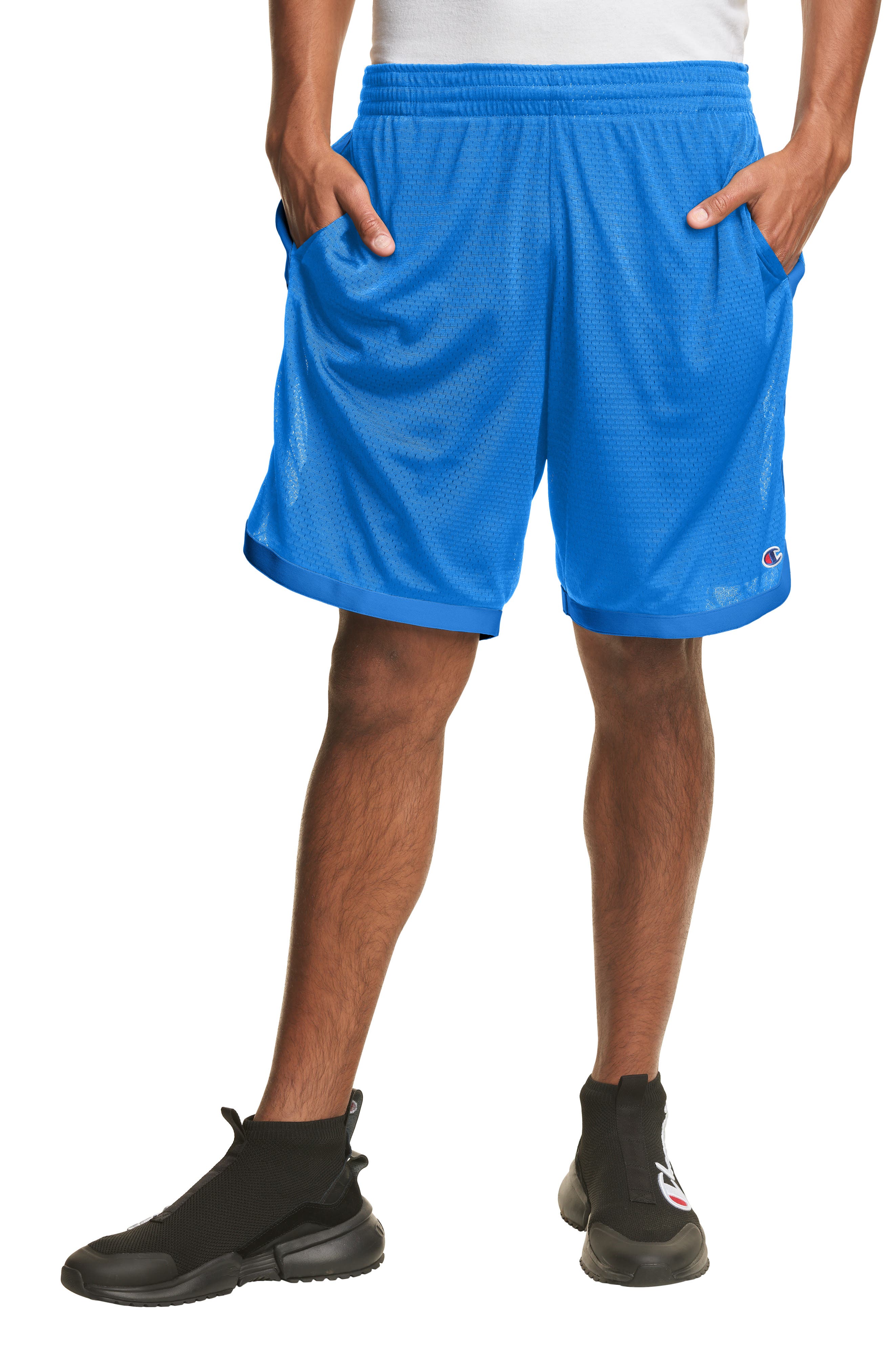 mesh jersey shorts