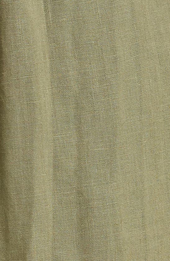 VITAMIN A VITAMIN A® TALLOWS LINEN COVER-UP SHORTS