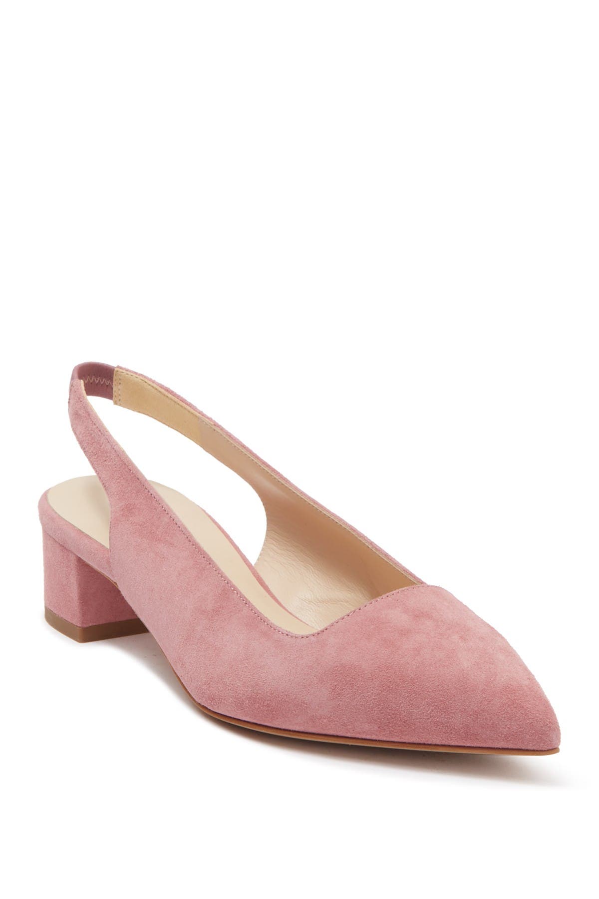 everlane block heel pump