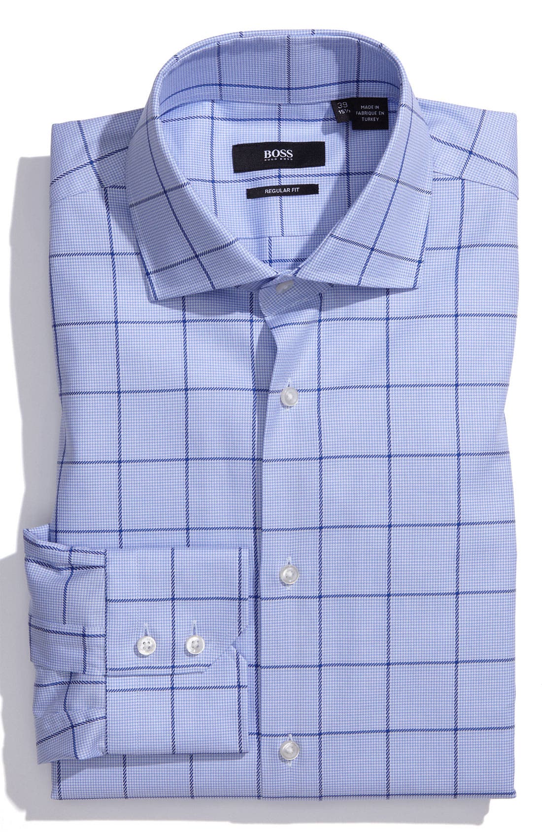 BOSS Black Regular Fit Dress Shirt Nordstrom