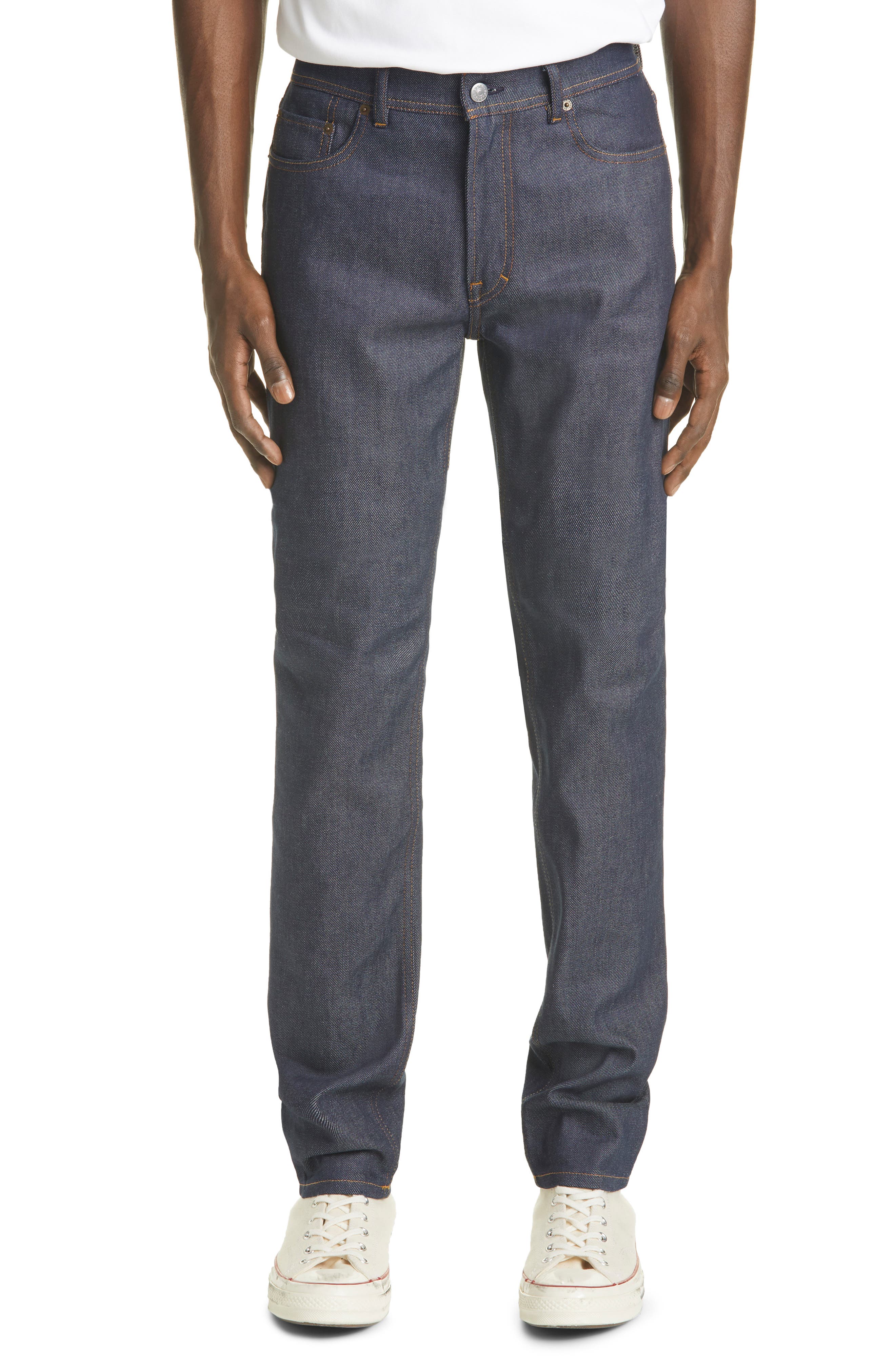 acne studios north skinny fit jean