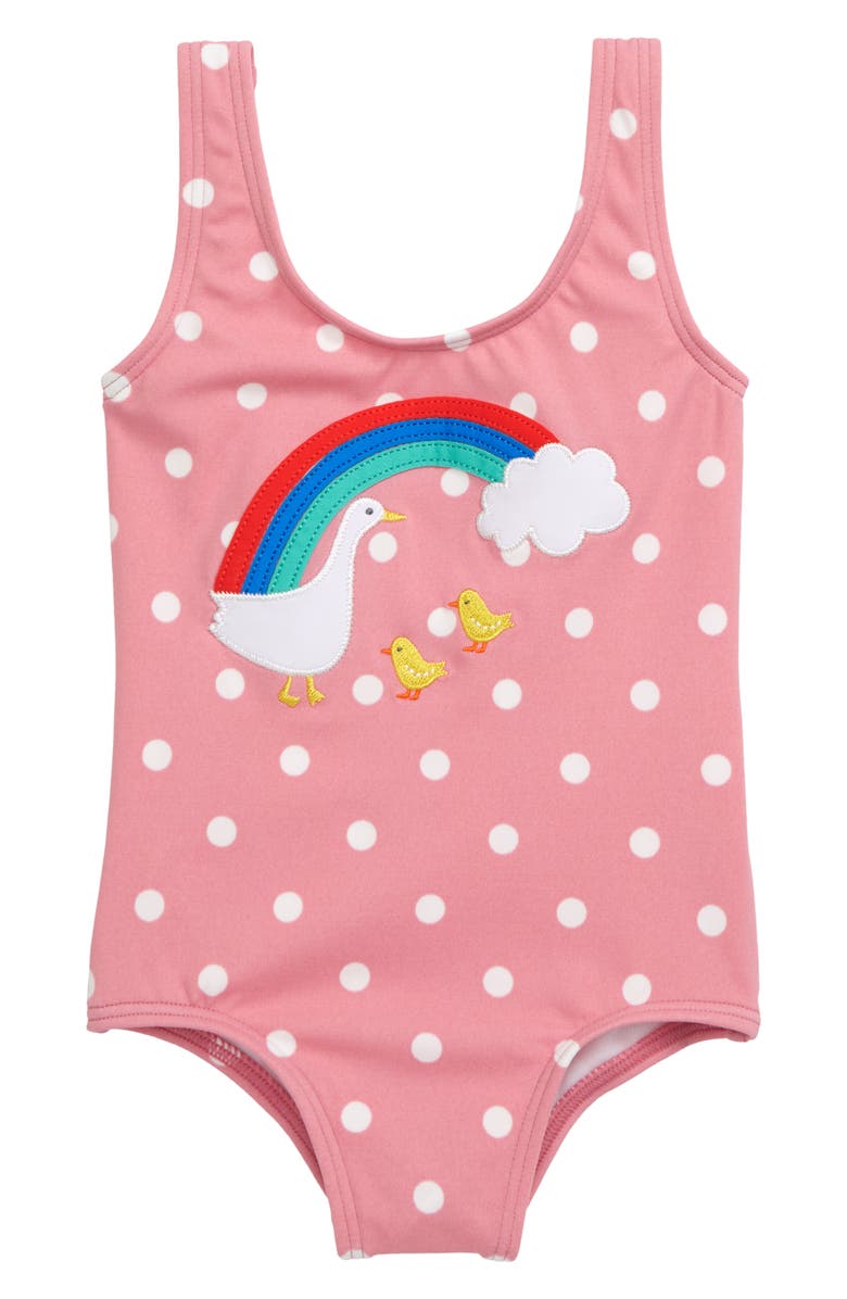 Mini Boden Ruffle Applique One Piece Swimsuit Baby Nordstrom Mini Boden Ruffle Applique One Piece Swimsuit Baby Nordstrom