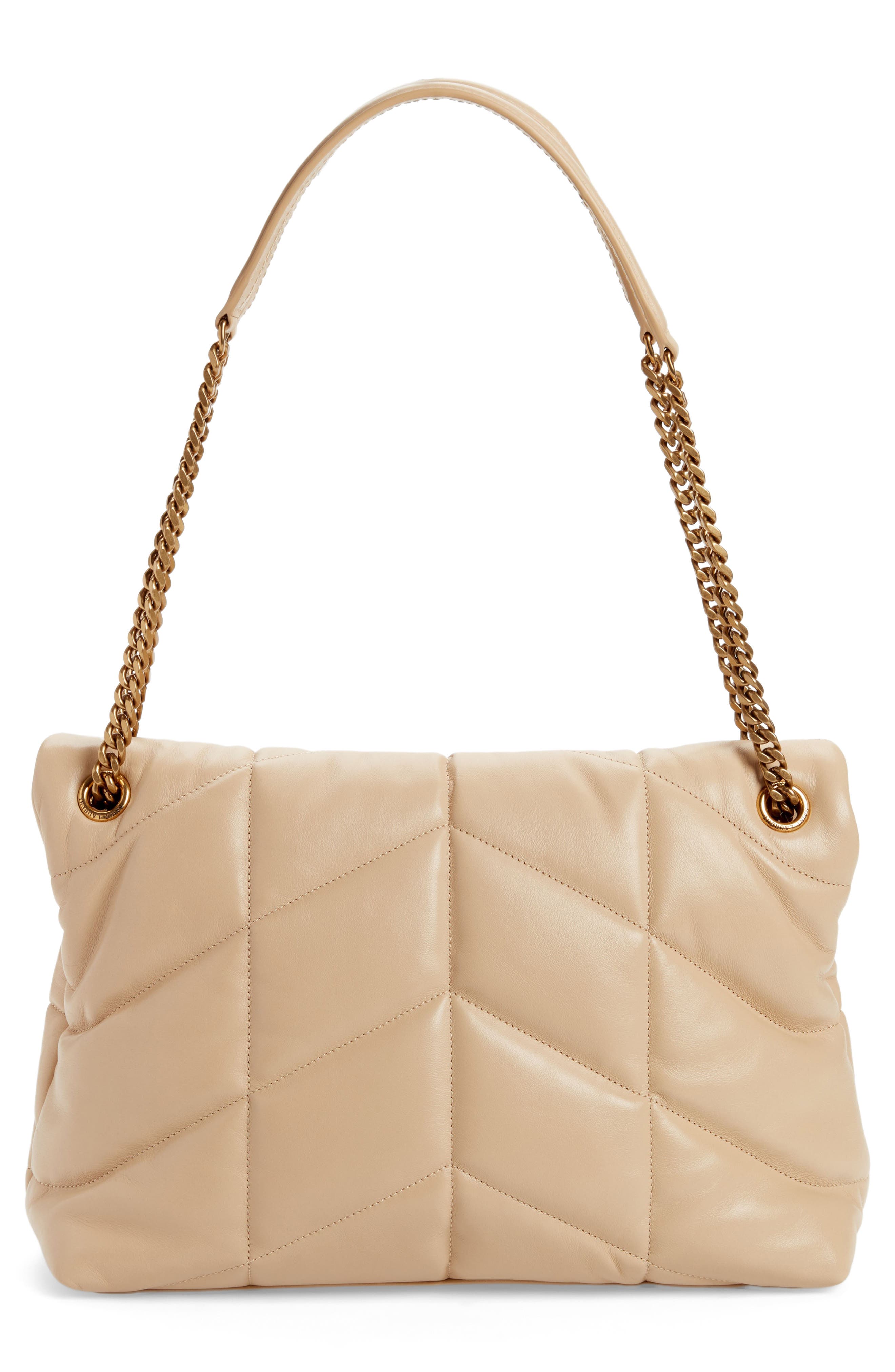 Saint Laurent Medium Loulou Puffer Quilted Leather Crossbody Bag