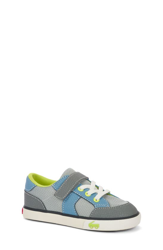 See Kai Run Kids' Connor Sneaker In Gray
