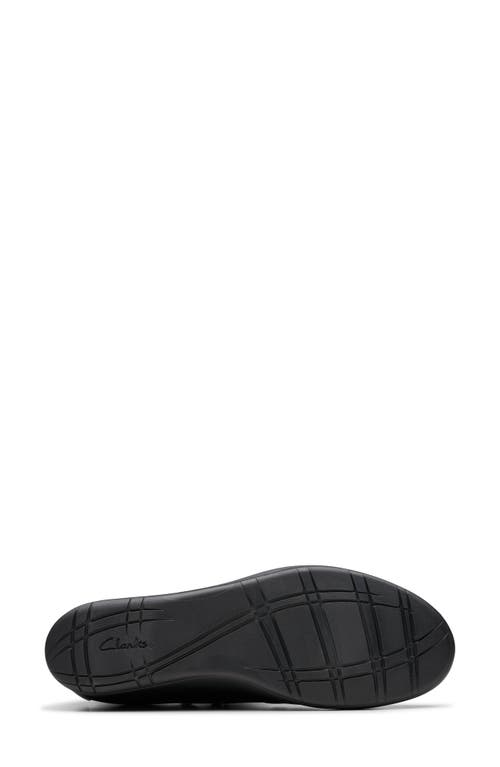 Clarks Suttyn Rae In Black Leather