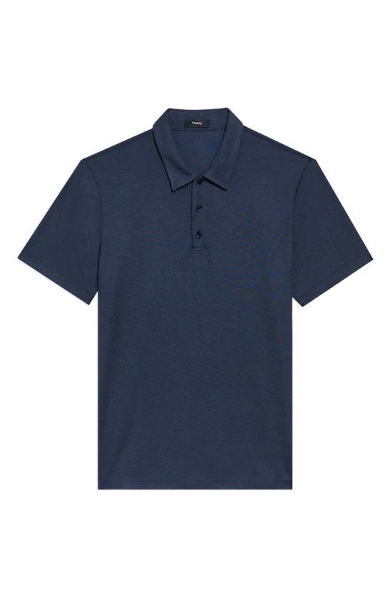 Theory Bron C.anemone Polo In Eclipse Multi - Bda
