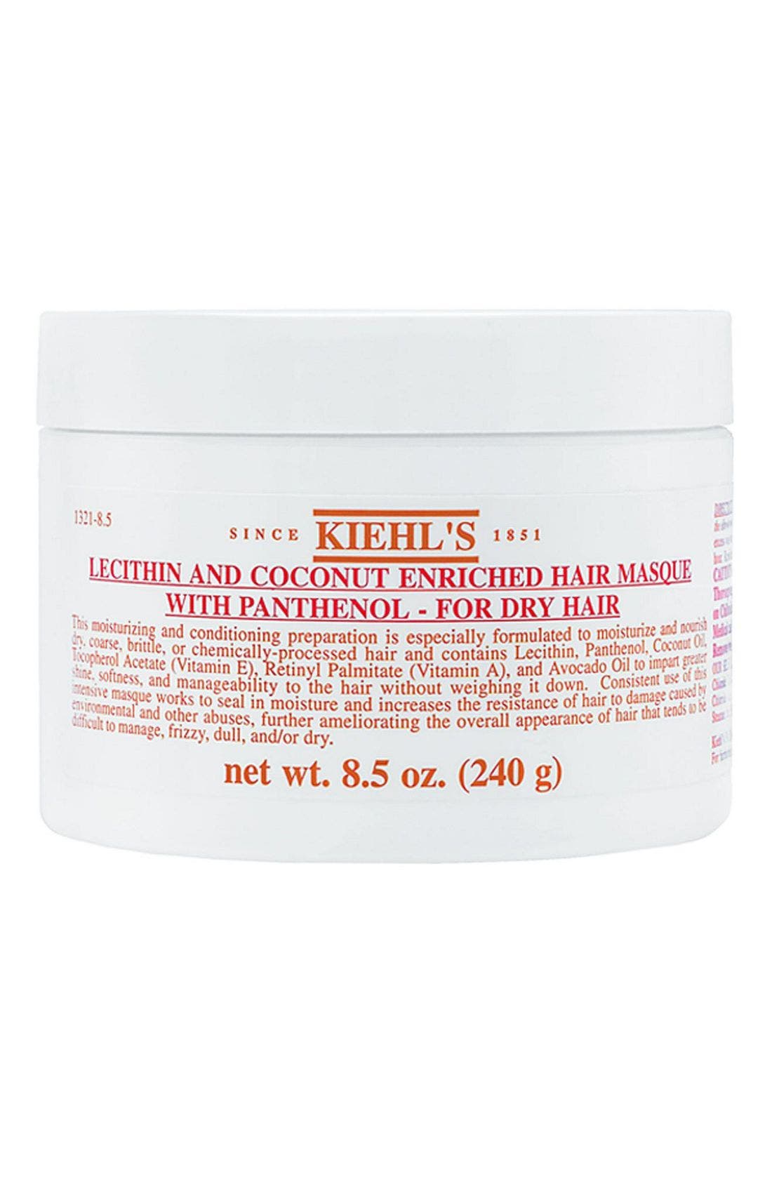 Kiehl's Since 1851 Lecithin & Coconut Enriched Hair Masque with