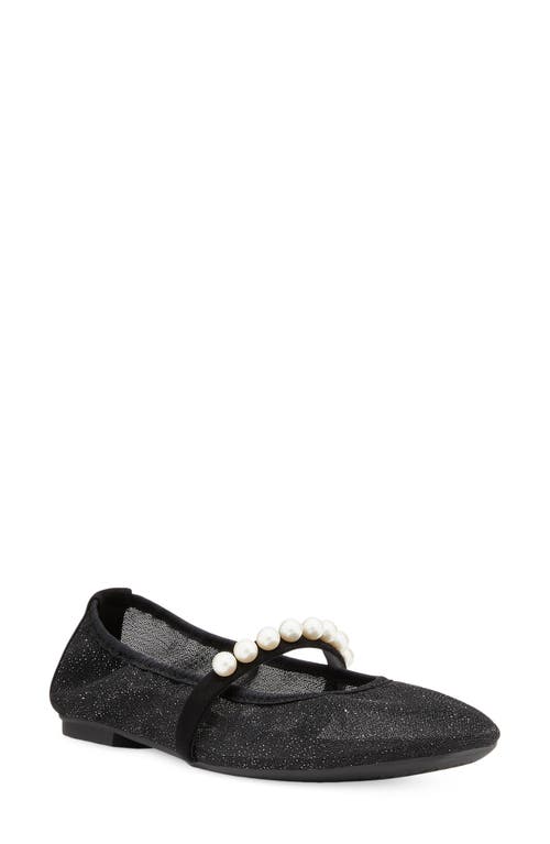 Stuart Weitzman Goldie Ballet Flat in Black at Nordstrom, Size 9.5