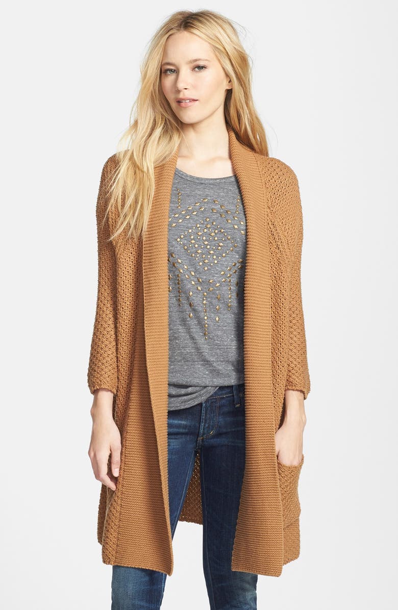 Lucky Brand 'Willow' Long Cardigan | Nordstrom