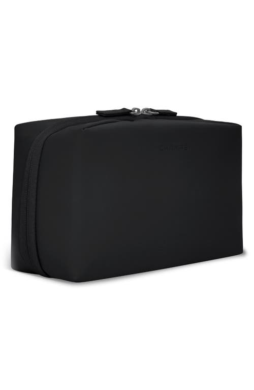 Champs Onyx Waterproof Toiletry Bag In Black
