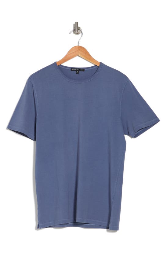 Robert Barakett Kentville Short Sleeve T-shirt In Country Blue