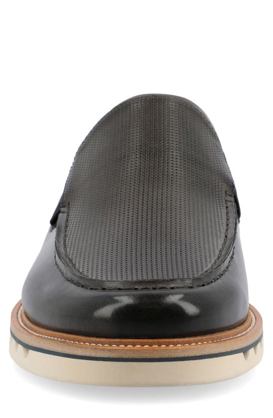 Vance Co. Dallas Tru Comfort Slip-on In Grey