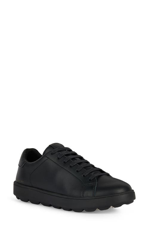 Spherica Sneaker in Black