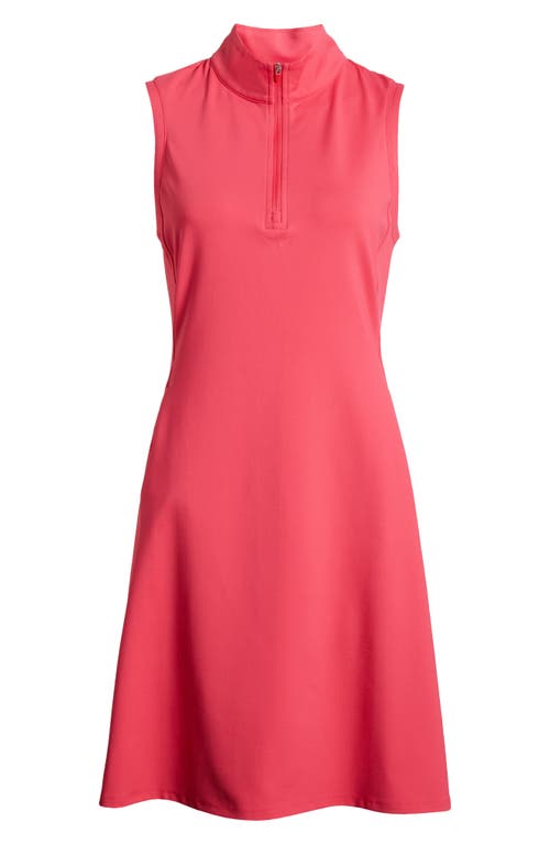 Shop Tommy Bahama Aubrey Sleeveless Minidress In Raspberry Hibiscus