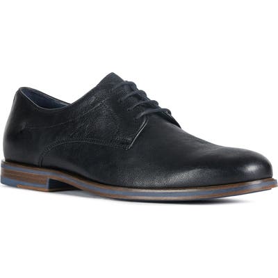 Geox Bayle 11 Plain Toe Derby, US / 44EU - Black